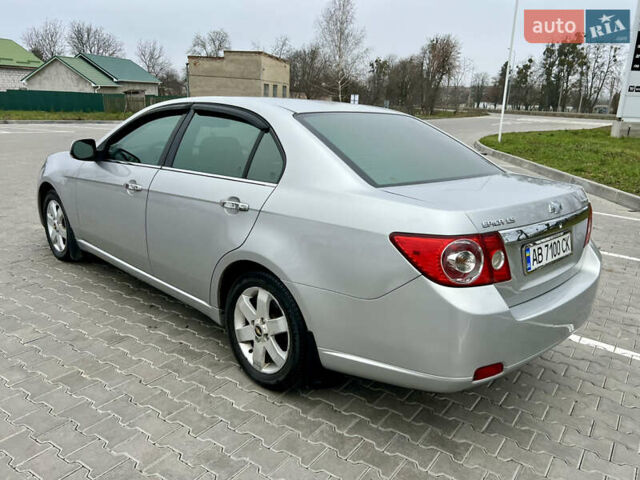 Серый Шевроле Эпика, объемом двигателя 2 л и пробегом 215 тыс. км за 4700 $, фото 5 на Automoto.ua