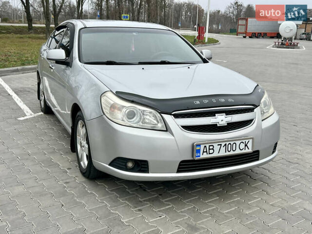 Серый Шевроле Эпика, объемом двигателя 2 л и пробегом 215 тыс. км за 4700 $, фото 13 на Automoto.ua