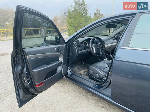 Серый Шевроле Эпика, объемом двигателя 2.49 л и пробегом 270 тыс. км за 6000 $, фото 9 на Automoto.ua