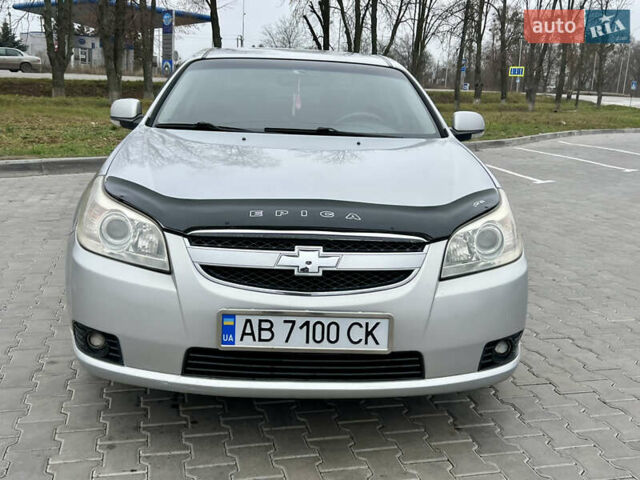 Серый Шевроле Эпика, объемом двигателя 2 л и пробегом 215 тыс. км за 4700 $, фото 2 на Automoto.ua