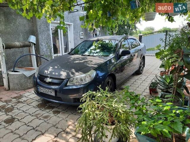 Сірий Шевроле Епіка, об'ємом двигуна 2 л та пробігом 260 тис. км за 5500 $, фото 9 на Automoto.ua
