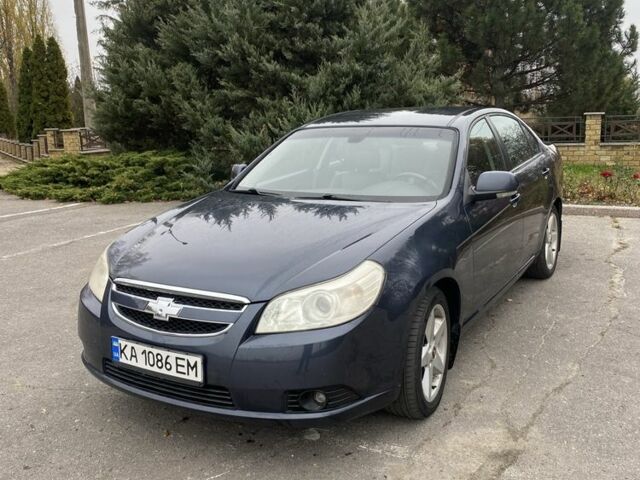 Серый Шевроле Эпика, объемом двигателя 2 л и пробегом 250 тыс. км за 4300 $, фото 1 на Automoto.ua