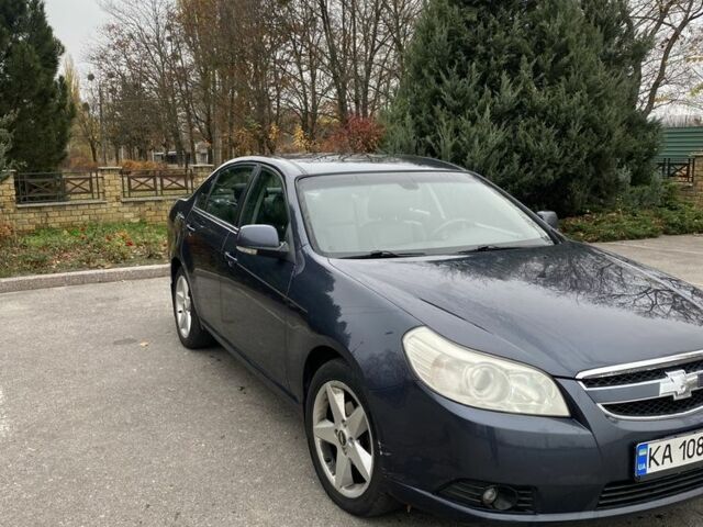 Серый Шевроле Эпика, объемом двигателя 2 л и пробегом 250 тыс. км за 4300 $, фото 2 на Automoto.ua