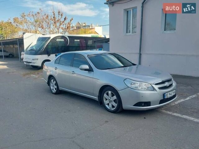 Серый Шевроле Эпика, объемом двигателя 1.99 л и пробегом 238 тыс. км за 4500 $, фото 9 на Automoto.ua