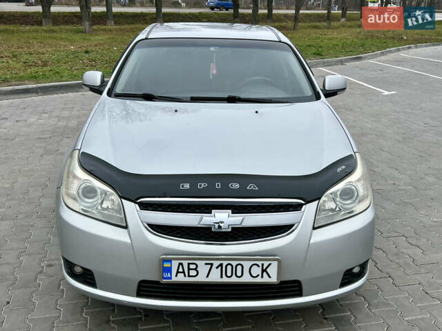 Серый Шевроле Эпика, объемом двигателя 2 л и пробегом 215 тыс. км за 4700 $, фото 3 на Automoto.ua