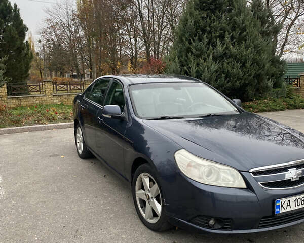 Сірий Шевроле Епіка, об'ємом двигуна 1.99 л та пробігом 250 тис. км за 4200 $, фото 1 на Automoto.ua