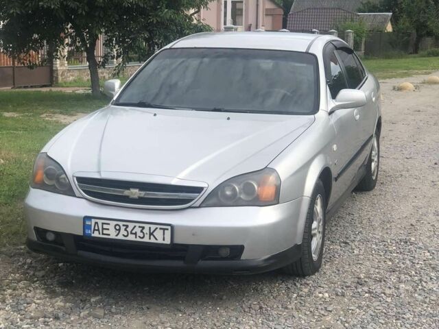 Сірий Шевроле Епіка, об'ємом двигуна 2.5 л та пробігом 270 тис. км за 3000 $, фото 7 на Automoto.ua