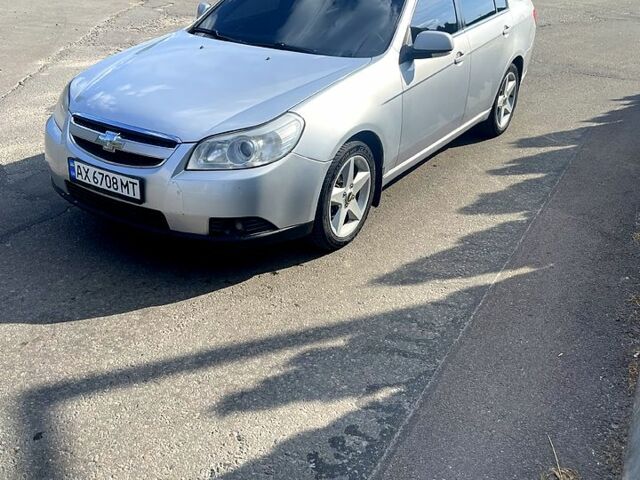 Серый Шевроле Эпика, объемом двигателя 2.5 л и пробегом 0 тыс. км за 5000 $, фото 6 на Automoto.ua