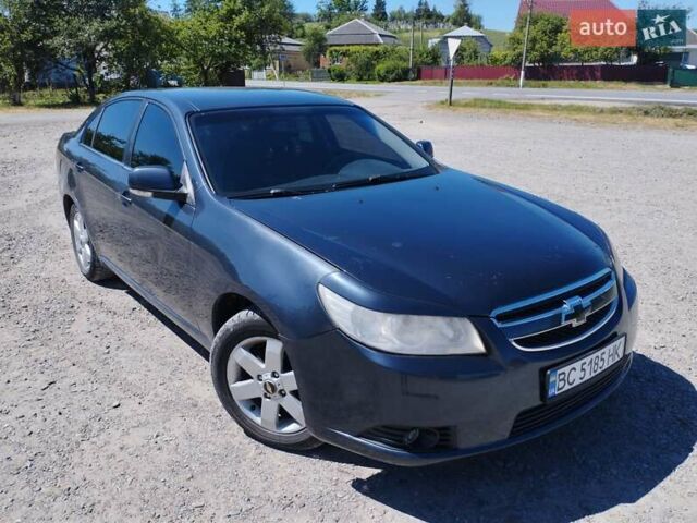 Сірий Шевроле Епіка, об'ємом двигуна 2 л та пробігом 240 тис. км за 3900 $, фото 3 на Automoto.ua