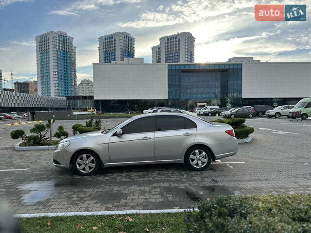 Серый Шевроле Эпика, объемом двигателя 2 л и пробегом 300 тыс. км за 3799 $, фото 5 на Automoto.ua