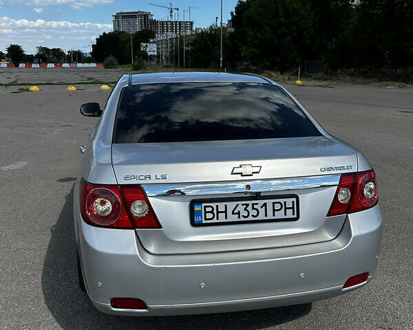 Серый Шевроле Эпика, объемом двигателя 2 л и пробегом 250 тыс. км за 5300 $, фото 2 на Automoto.ua