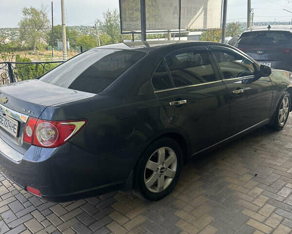 Серый Шевроле Эпика, объемом двигателя 2.49 л и пробегом 248 тыс. км за 4250 $, фото 4 на Automoto.ua