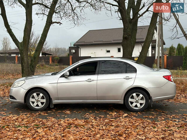 Серый Шевроле Эпика, объемом двигателя 2.49 л и пробегом 245 тыс. км за 3999 $, фото 8 на Automoto.ua