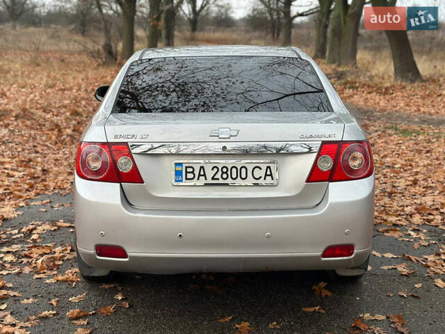 Серый Шевроле Эпика, объемом двигателя 2.49 л и пробегом 245 тыс. км за 3999 $, фото 1 на Automoto.ua