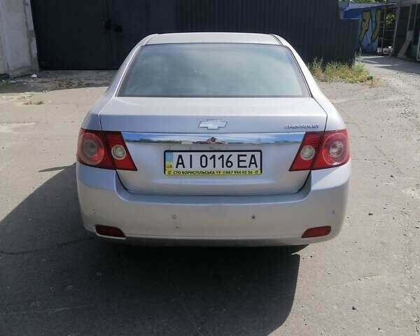 Шевроле Епіка 2007 у Києві на Automoto.ua Сірий Шевроле Епіка, об'ємом двигуна 2.5 л та пробігом 334 тис. км за 5000 $, фото 8 на Automoto.ua