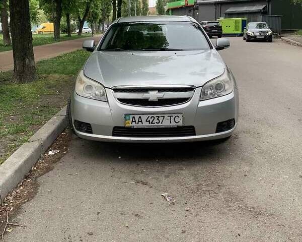 Серый Шевроле Эпика, объемом двигателя 2 л и пробегом 146 тыс. км за 4900 $, фото 3 на Automoto.ua