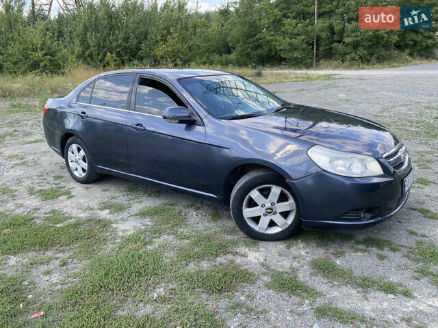 Сірий Шевроле Епіка, об'ємом двигуна 2.5 л та пробігом 239 тис. км за 3300 $, фото 4 на Automoto.ua