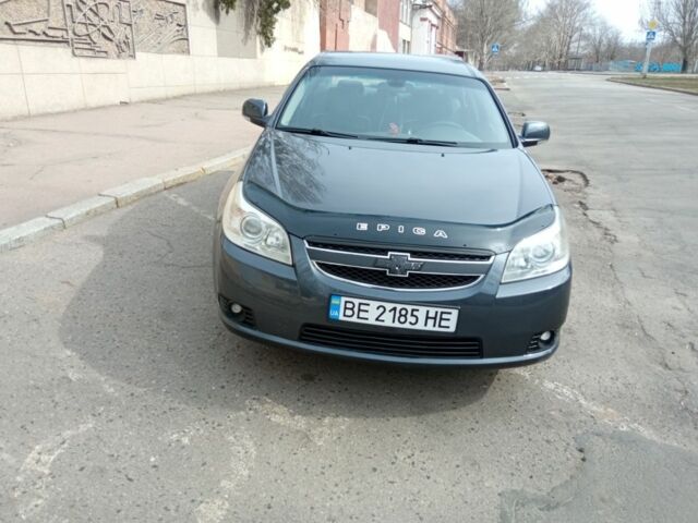 Шевроле Эпика 2007 в Николаеве на Automoto.ua Серый Шевроле Эпика, объемом двигателя 2.5 л и пробегом 250 тыс. км за 5000 $, фото 6 на Automoto.ua