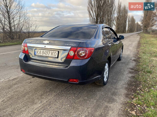 Сірий Шевроле Епіка, об'ємом двигуна 1.99 л та пробігом 207 тис. км за 4800 $, фото 3 на Automoto.ua