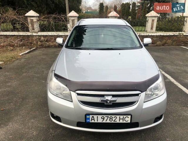 Серый Шевроле Эпика, объемом двигателя 2 л и пробегом 192 тыс. км за 5500 $, фото 6 на Automoto.ua
