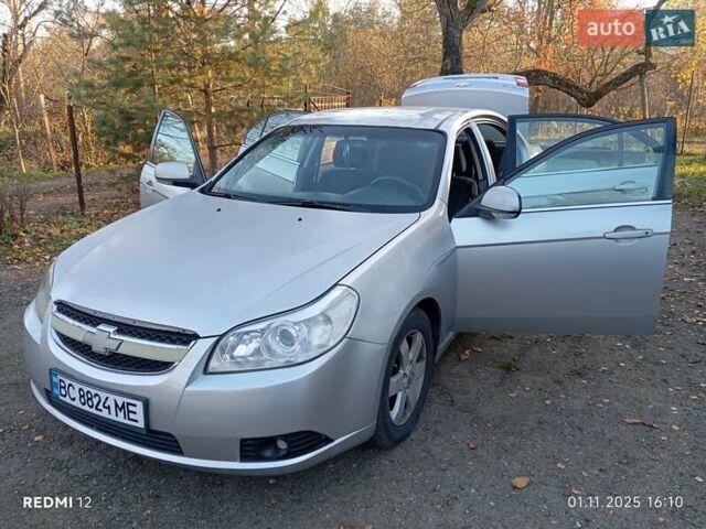 Серый Шевроле Эпика, объемом двигателя 2 л и пробегом 325 тыс. км за 3500 $, фото 1 на Automoto.ua