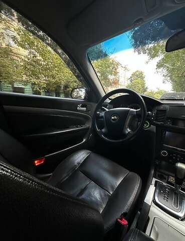 Серый Шевроле Эпика, объемом двигателя 2.49 л и пробегом 225 тыс. км за 5800 $, фото 12 на Automoto.ua