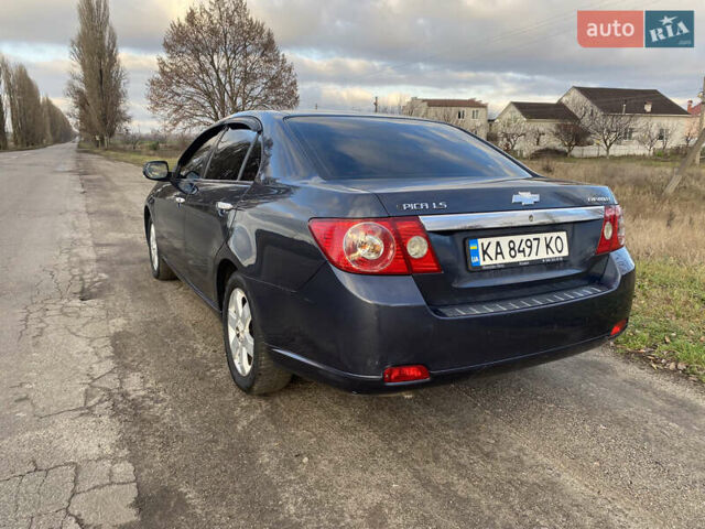 Сірий Шевроле Епіка, об'ємом двигуна 1.99 л та пробігом 207 тис. км за 4800 $, фото 2 на Automoto.ua