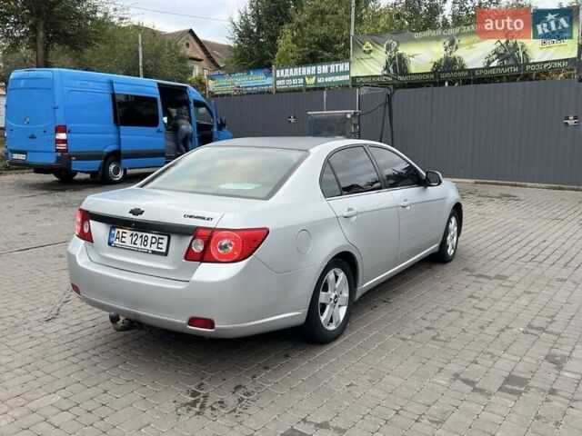 Серый Шевроле Эпика, объемом двигателя 2 л и пробегом 206 тыс. км за 4700 $, фото 1 на Automoto.ua