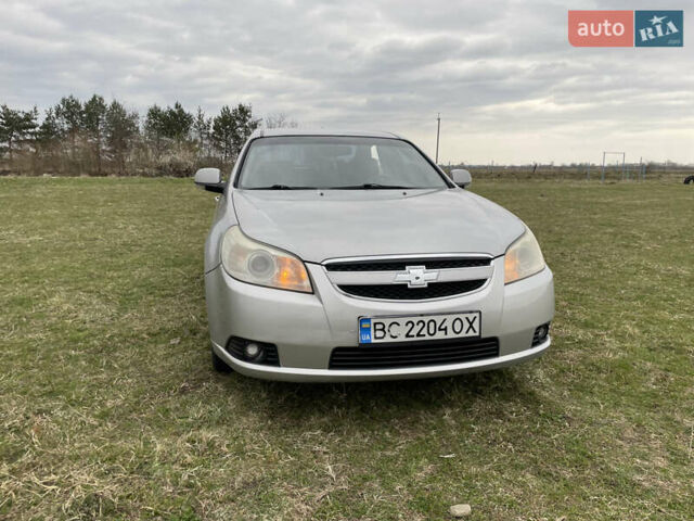 Серый Шевроле Эпика, объемом двигателя 2 л и пробегом 250 тыс. км за 5600 $, фото 1 на Automoto.ua