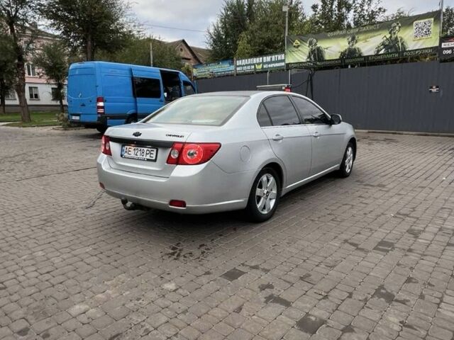 Шевроле Эпика 2007 в Кривом Роге на Automoto.ua Серый Шевроле Эпика, объемом двигателя 2 л и пробегом 206 тыс. км за 4700 $, фото 6 на Automoto.ua