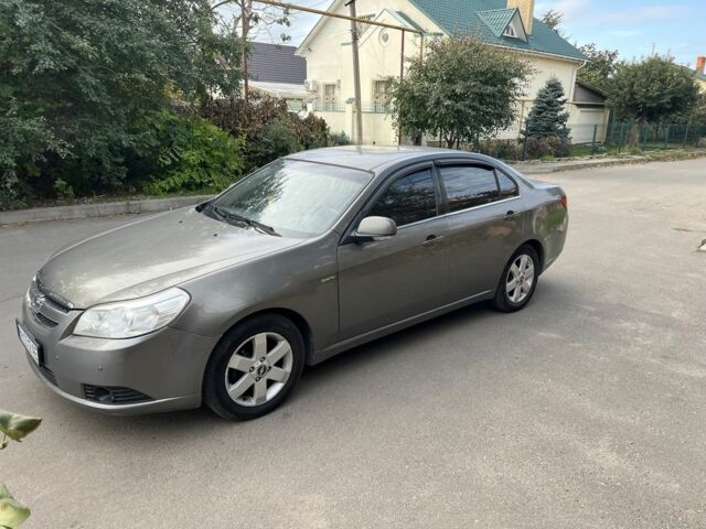 Сірий Шевроле Епіка, об'ємом двигуна 2.5 л та пробігом 150 тис. км за 3499 $, фото 5 на Automoto.ua