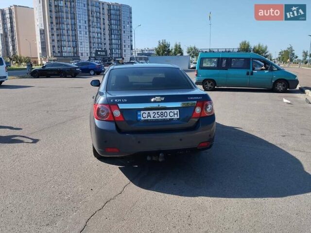 Серый Шевроле Эпика, объемом двигателя 1.99 л и пробегом 352 тыс. км за 4500 $, фото 7 на Automoto.ua