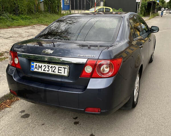 Сірий Шевроле Епіка, об'ємом двигуна 1.99 л та пробігом 244 тис. км за 3900 $, фото 2 на Automoto.ua