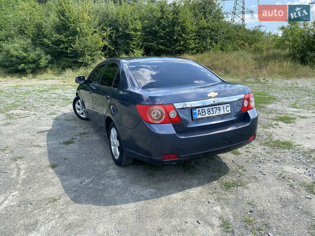 Сірий Шевроле Епіка, об'ємом двигуна 2.5 л та пробігом 239 тис. км за 3300 $, фото 2 на Automoto.ua