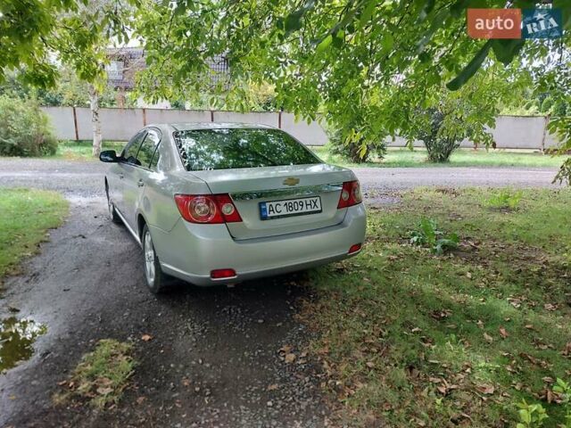 Серый Шевроле Эпика, объемом двигателя 2 л и пробегом 183 тыс. км за 4200 $, фото 8 на Automoto.ua