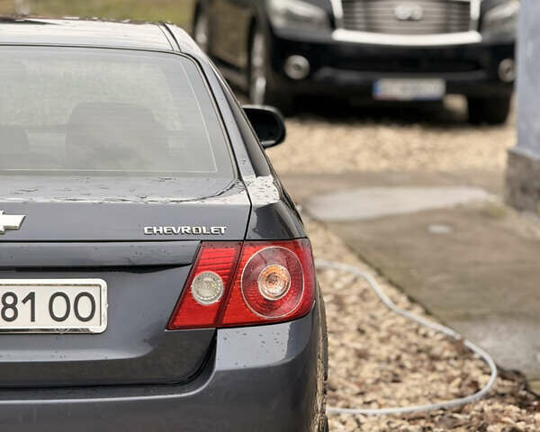 Серый Шевроле Эпика, объемом двигателя 2.49 л и пробегом 318 тыс. км за 4000 $, фото 24 на Automoto.ua