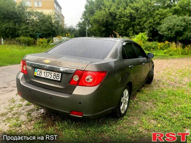 Серый Шевроле Эпика, объемом двигателя 2 л и пробегом 322 тыс. км за 3550 $, фото 3 на Automoto.ua