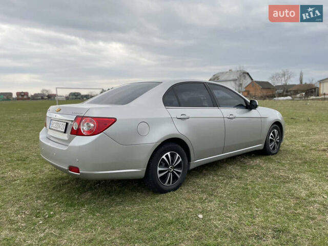 Серый Шевроле Эпика, объемом двигателя 2 л и пробегом 250 тыс. км за 5600 $, фото 14 на Automoto.ua