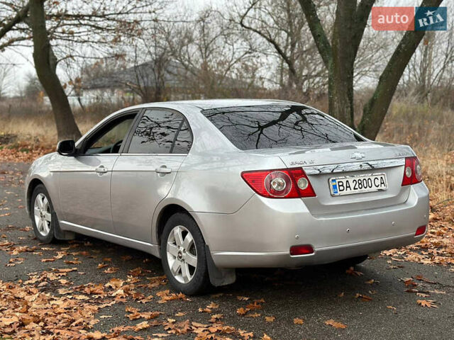 Серый Шевроле Эпика, объемом двигателя 2.49 л и пробегом 245 тыс. км за 3999 $, фото 10 на Automoto.ua