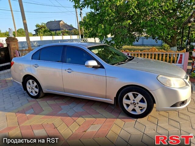 Сірий Шевроле Епіка, об'ємом двигуна 2.5 л та пробігом 315 тис. км за 4400 $, фото 10 на Automoto.ua