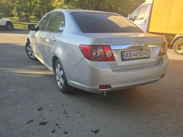 Шевроле Эпика 2007 в Харькове на Automoto.ua Серый Шевроле Эпика, объемом двигателя 0 л и пробегом 200 тыс. км за 3300 $, фото 6 на Automoto.ua