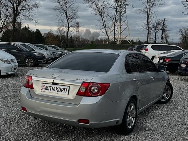 Сірий Шевроле Епіка, об'ємом двигуна 0 л та пробігом 200 тис. км за 4000 $, фото 3 на Automoto.ua