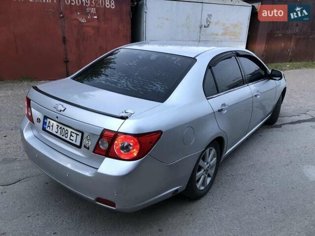 Серый Шевроле Эпика, объемом двигателя 2.49 л и пробегом 210 тыс. км за 2900 $, фото 3 на Automoto.ua