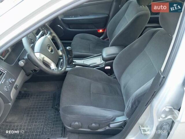 Серый Шевроле Эпика, объемом двигателя 2 л и пробегом 325 тыс. км за 3500 $, фото 13 на Automoto.ua