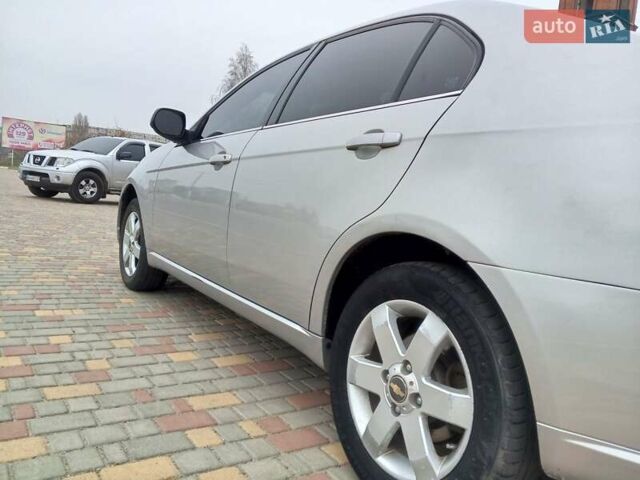 Серый Шевроле Эпика, объемом двигателя 2 л и пробегом 220 тыс. км за 3499 $, фото 17 на Automoto.ua