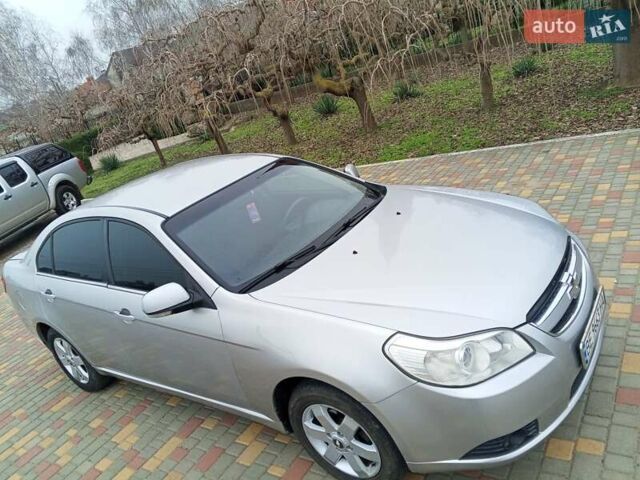 Серый Шевроле Эпика, объемом двигателя 2 л и пробегом 220 тыс. км за 3499 $, фото 12 на Automoto.ua