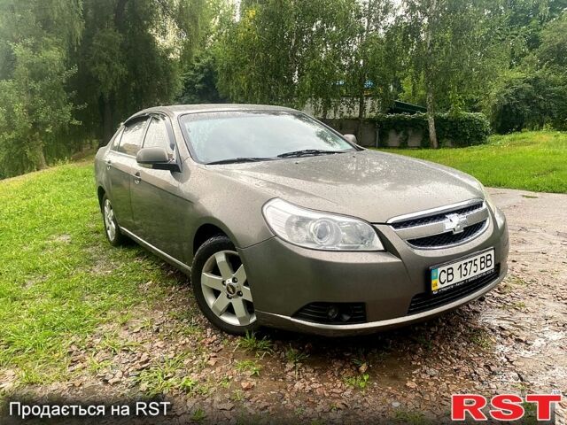 Серый Шевроле Эпика, объемом двигателя 2 л и пробегом 322 тыс. км за 3550 $, фото 1 на Automoto.ua