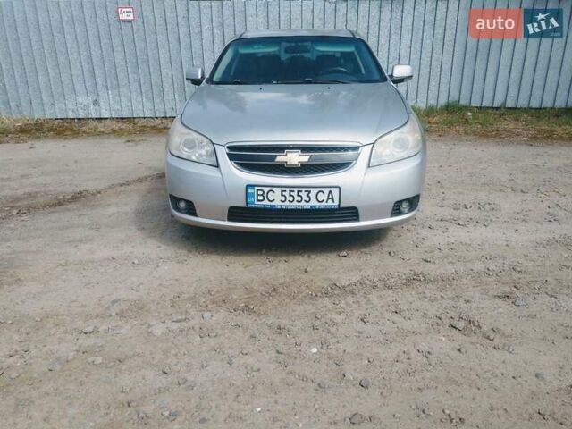 Серый Шевроле Эпика, объемом двигателя 2.49 л и пробегом 187 тыс. км за 3900 $, фото 7 на Automoto.ua