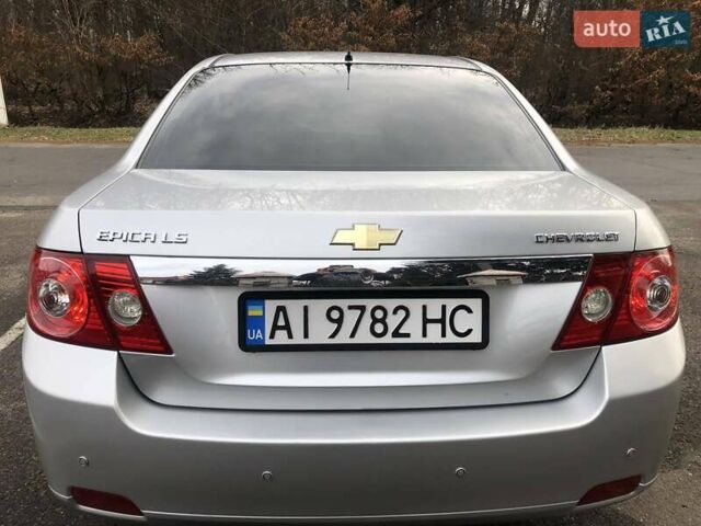 Серый Шевроле Эпика, объемом двигателя 2 л и пробегом 192 тыс. км за 5500 $, фото 26 на Automoto.ua
