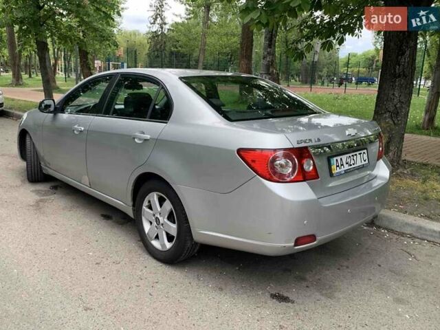Серый Шевроле Эпика, объемом двигателя 2 л и пробегом 146 тыс. км за 4900 $, фото 8 на Automoto.ua